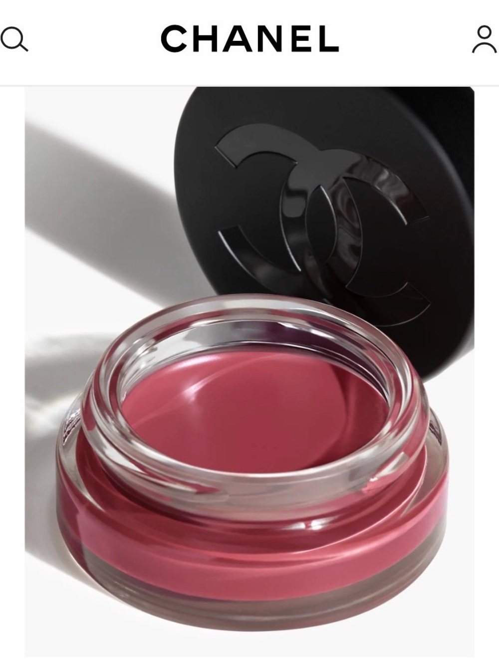 CHANEL Lip and cheek balm 5 Lively Rosewood